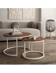 JUEGO MESAS AUXILIARES HURON