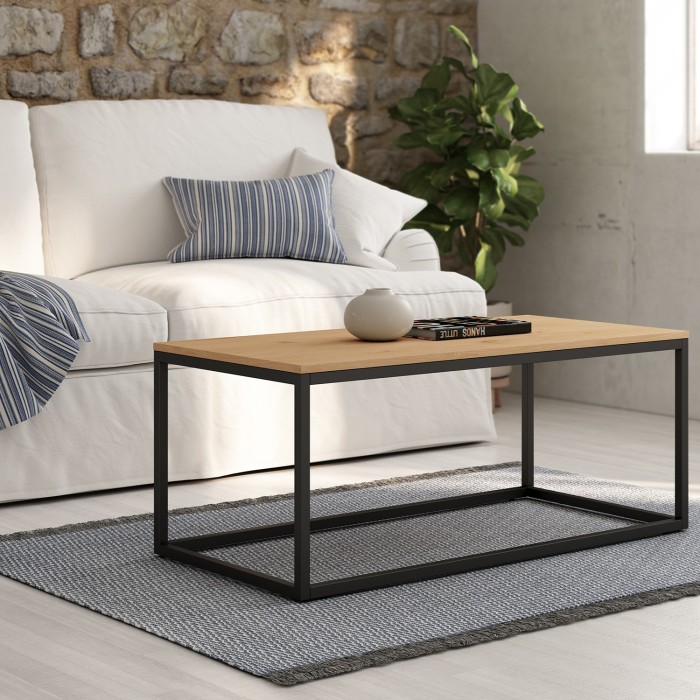 MESA CENTRO RECTANGULAR PACIFICO