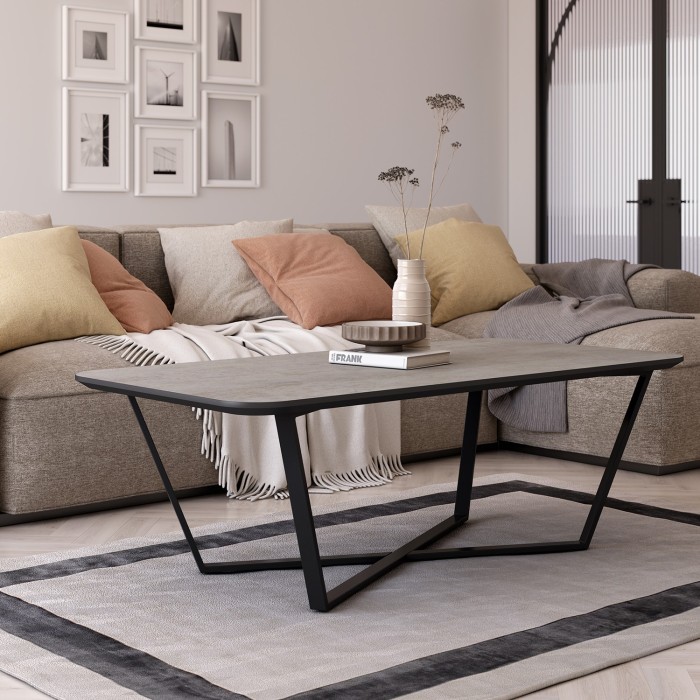 MESA CENTRO RECTANGULAR PORCELANICA EGEO