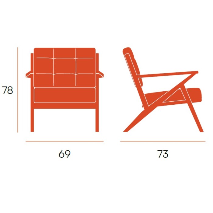 copy of CHAISELONGUE BRASIL 285cm