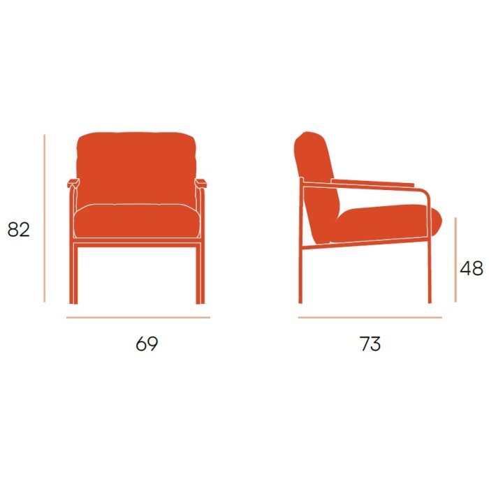 copy of CHAISELONGUE BRASIL 285cm