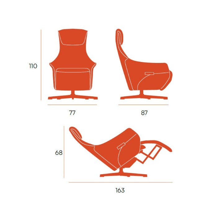 copy of CHAISELONGUE BRASIL 285cm
