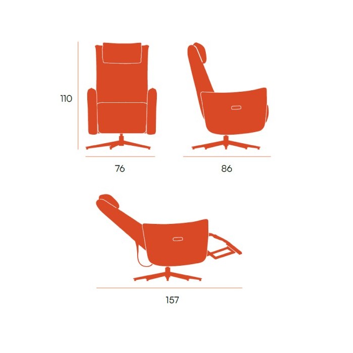 copy of CHAISELONGUE BRASIL 285cm