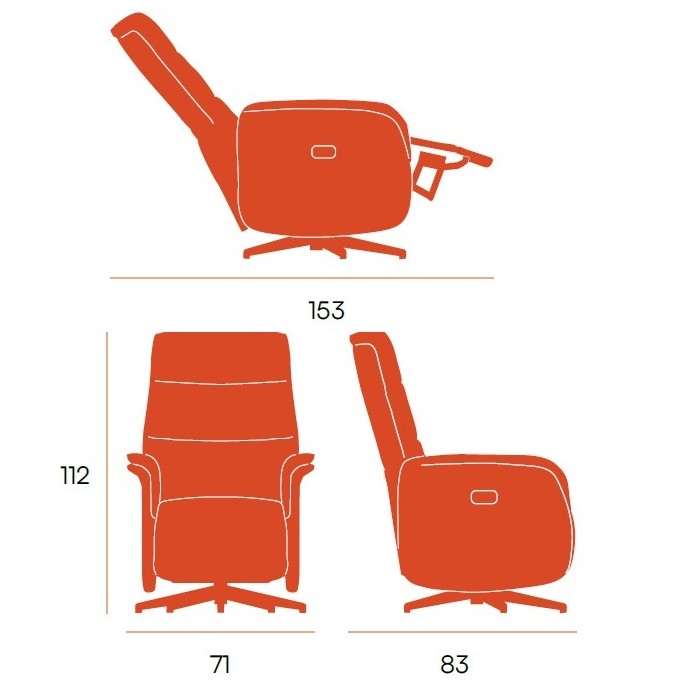 copy of CHAISELONGUE BRASIL 285cm