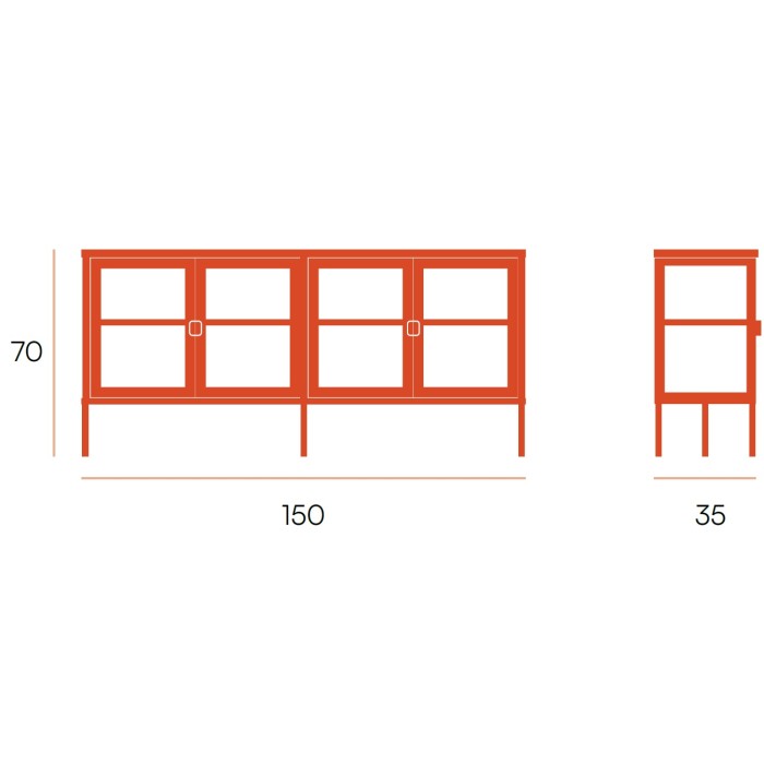 copy of CHAISELONGUE BRASIL 285cm