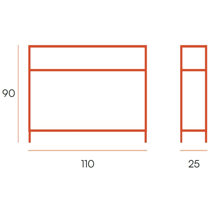 copy of CHAISELONGUE BRASIL 285cm