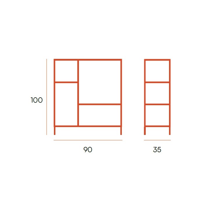 copy of CHAISELONGUE BRASIL 285cm