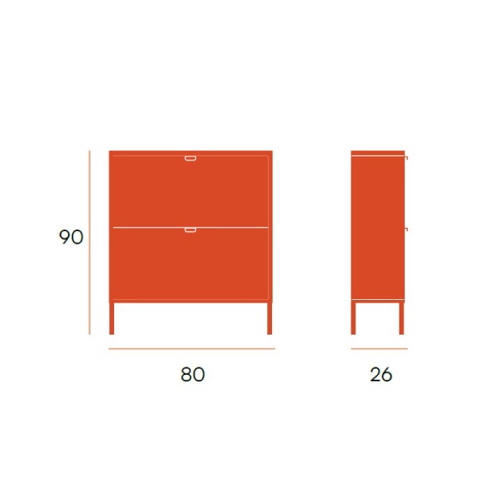 copy of CHAISELONGUE BRASIL 285cm