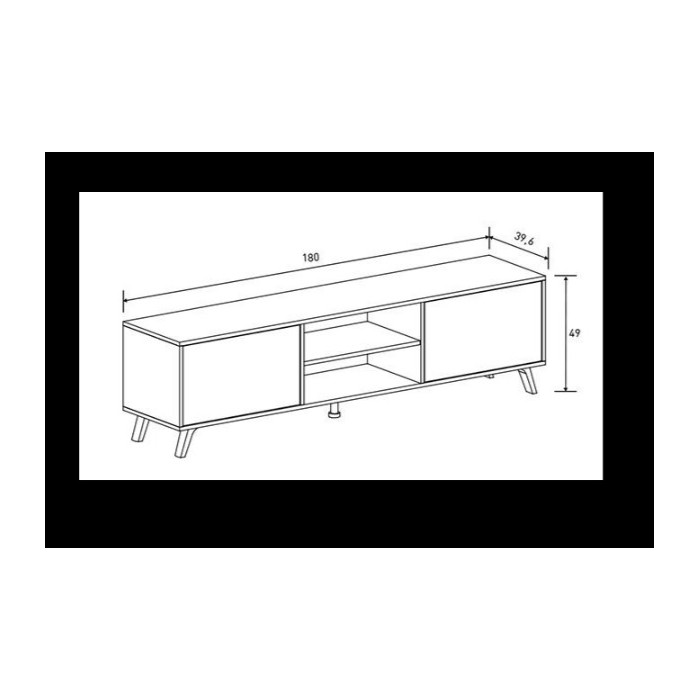 BAJO TV 180CM OLIMPIA