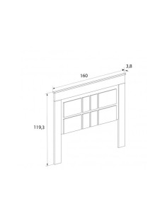 DORMITORIO CROACIA BLANCO 2