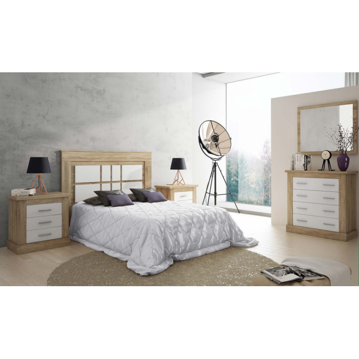 DORMITORIO CHELLEN CAMBRIA BLANCO