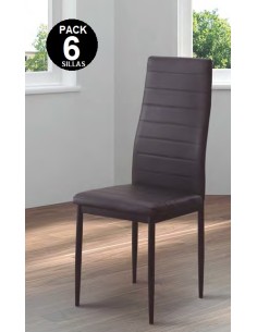 Pack 6 sillas REMI