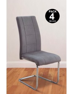 Pack 4 sillas San