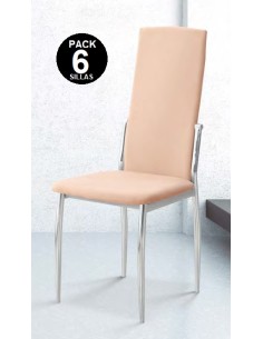 Pack 6 sillas Sakura