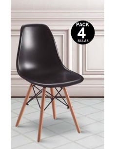 Pack 4 sillas Dina