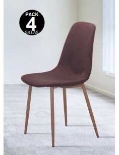 Pack 4 Sillas Cody