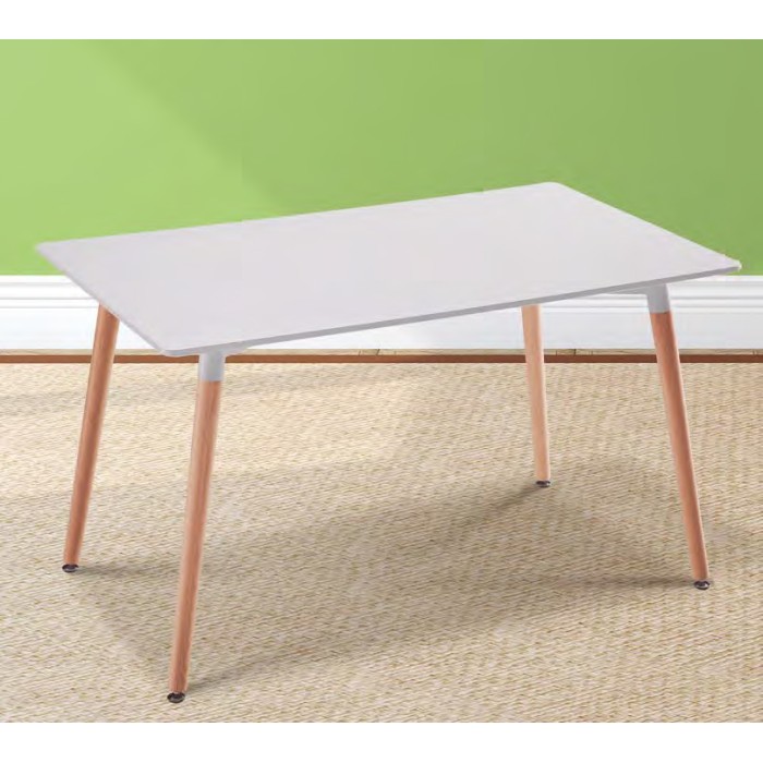 Mesa Dinamarca rectangular