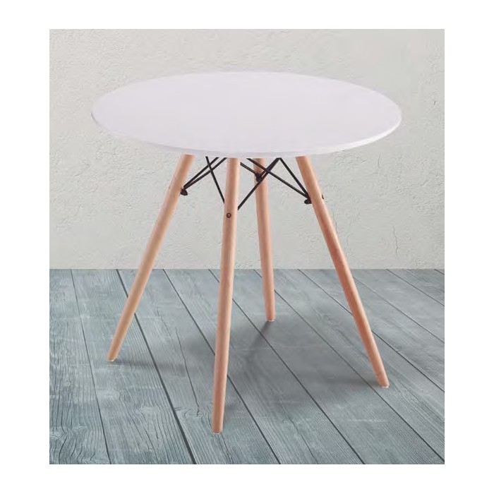 Mesa Dinamarca redonda