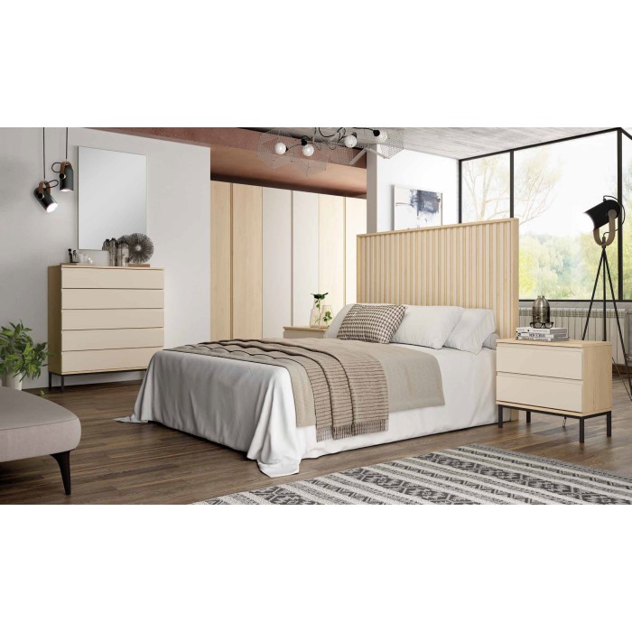 Cabezal Verti y 2 Mesitas Jota