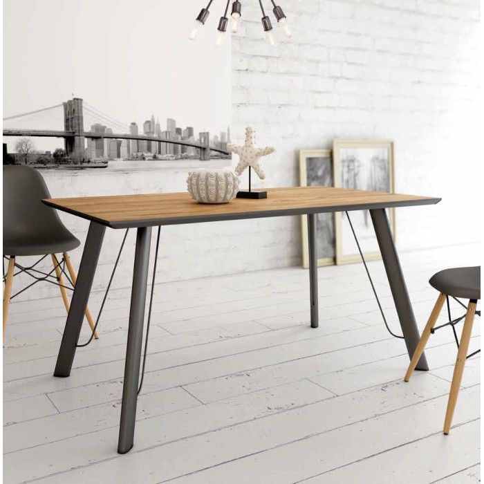 Mesa Caspio Rectangular